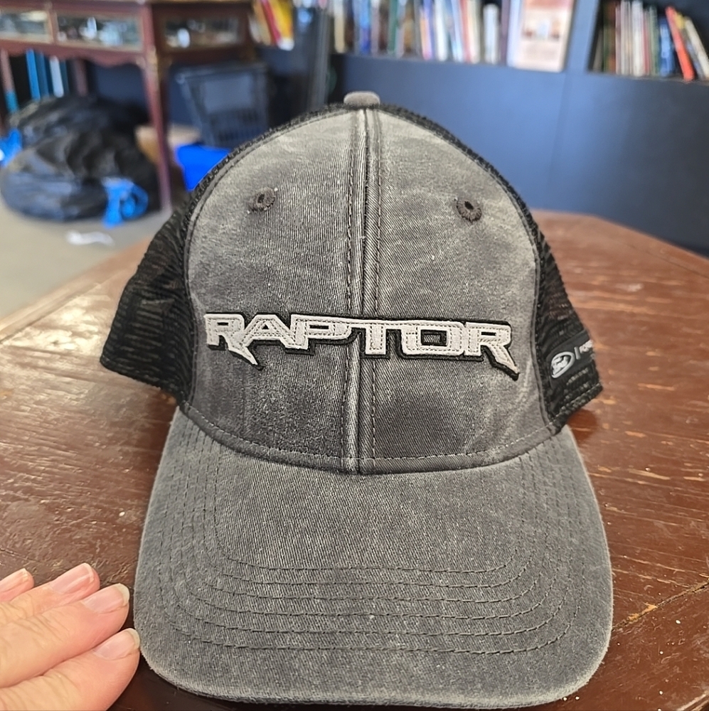 Gray Raptor Cap Ford - Picture 4 of 6